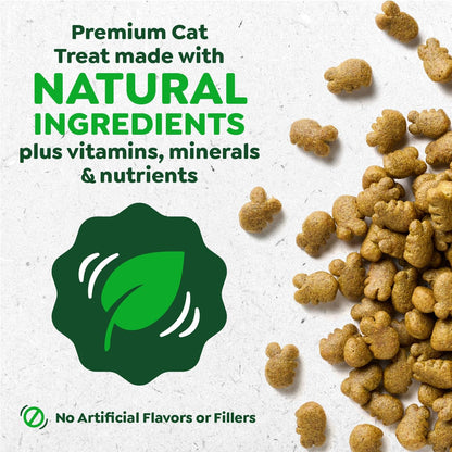 FELINE  Natural Dental Care Cat Treats, Tuna Flavor, All Bag Sizes
