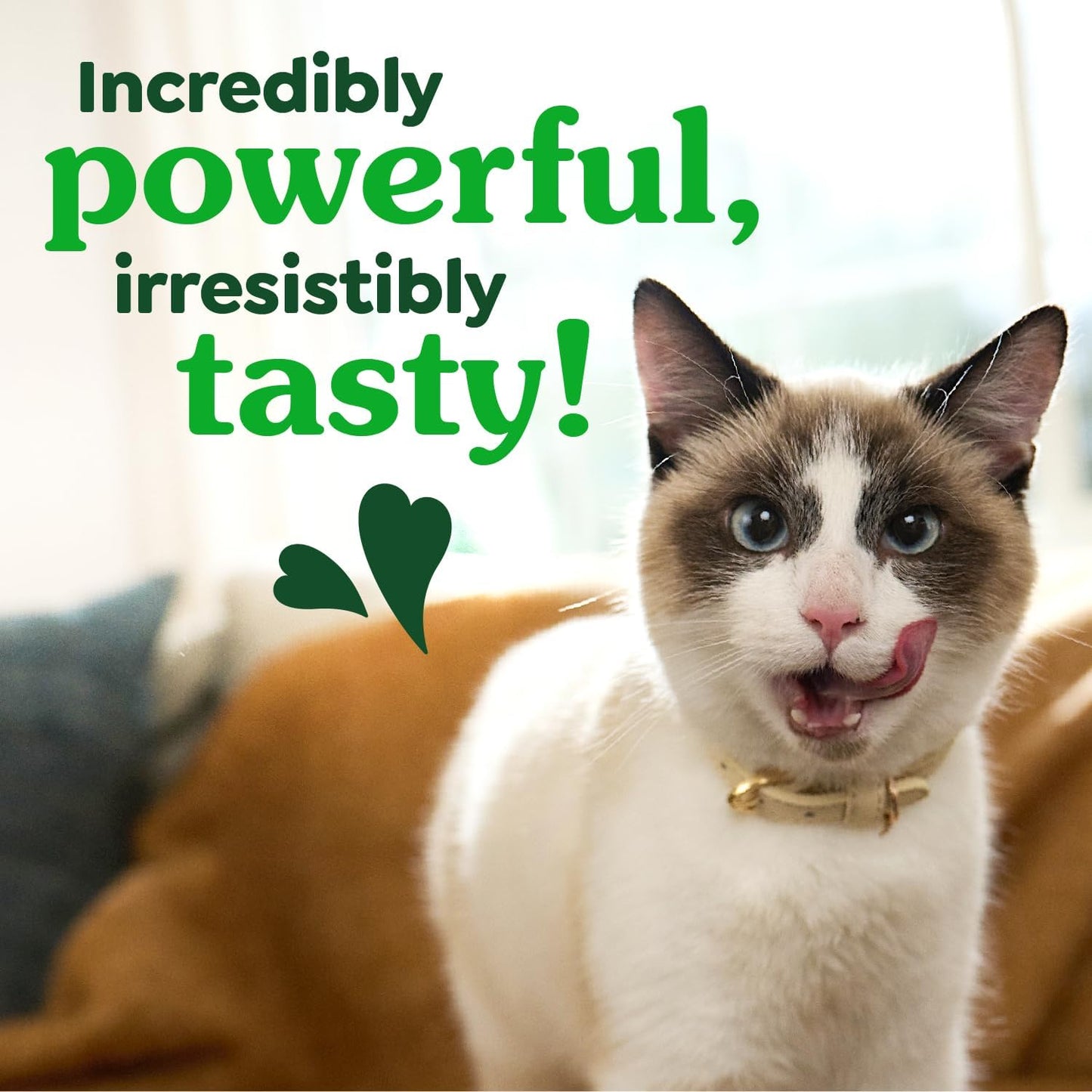 FELINE  Natural Dental Care Cat Treats, Tuna Flavor, All Bag Sizes