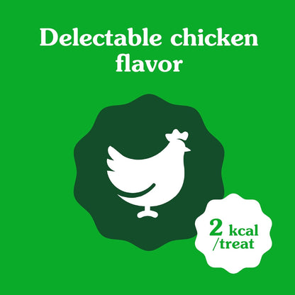 Feline SMARTBITES Healthy Skin and Fur, Chicken and Salmon Flavors, All Bag Sizes